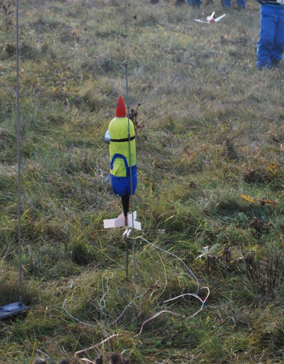 jina vtipna obstavba std raketky